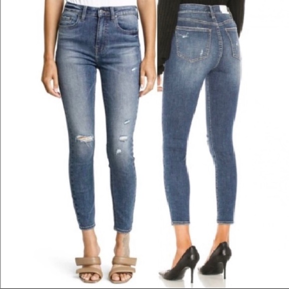 Pistola Aline High Waist Skinny Jeans - Picture 1 of 8